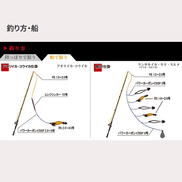 アオリーQ RS 2.0号